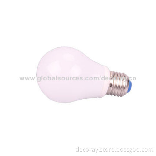 A60-9 E27 9W High-quality COB LED Bulb, 80Ra High CRI Over, 360 Degrees Series